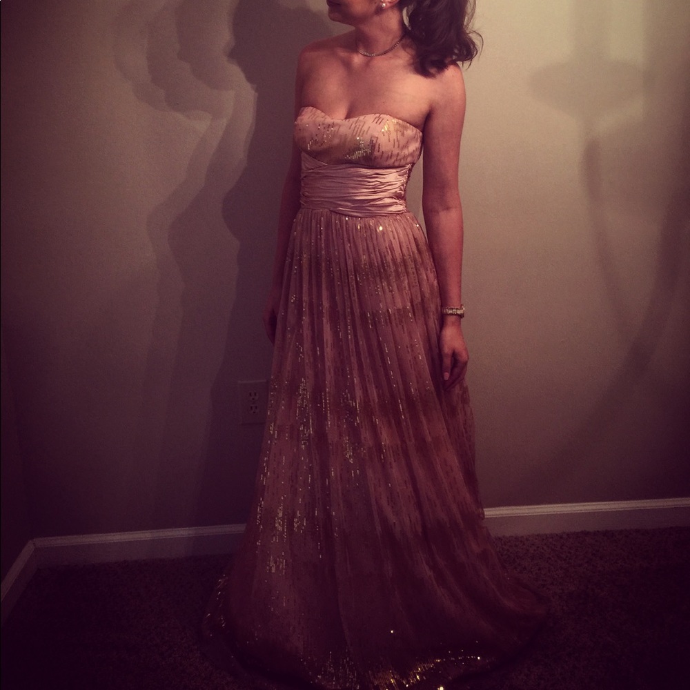 Sparkly gown